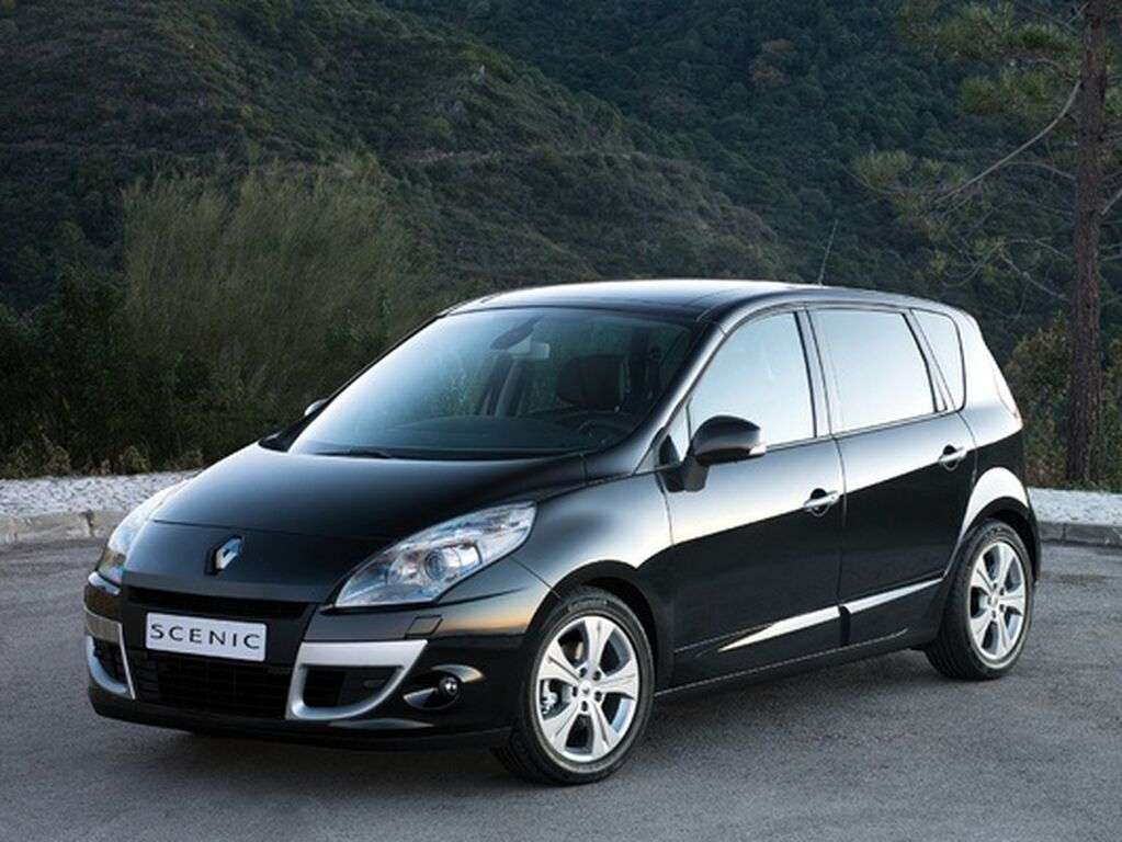 Fußmatten für Renault Scenic/Grand Scenic 2009 - 2016