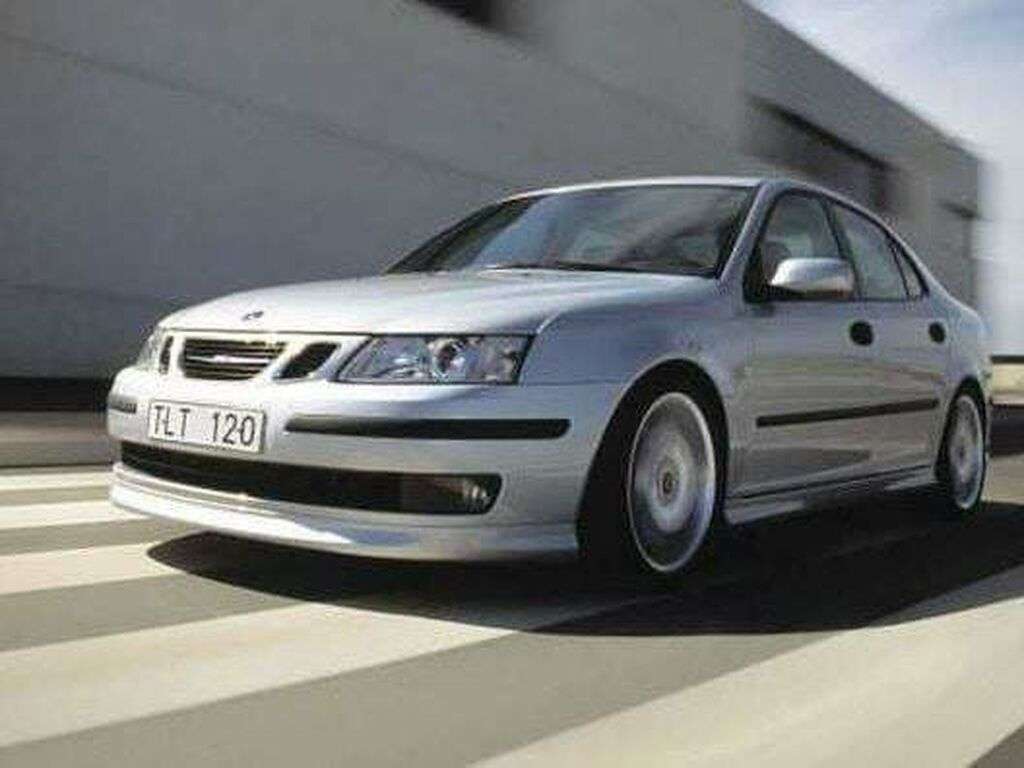 Fußmatten für Saab 9-3 2003 - 2007