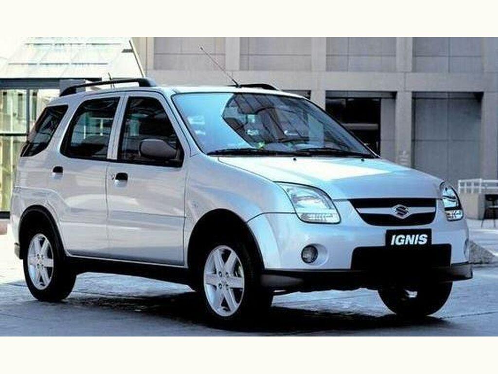 Fußmatten für Suzuki Ignis 2003 - 2007