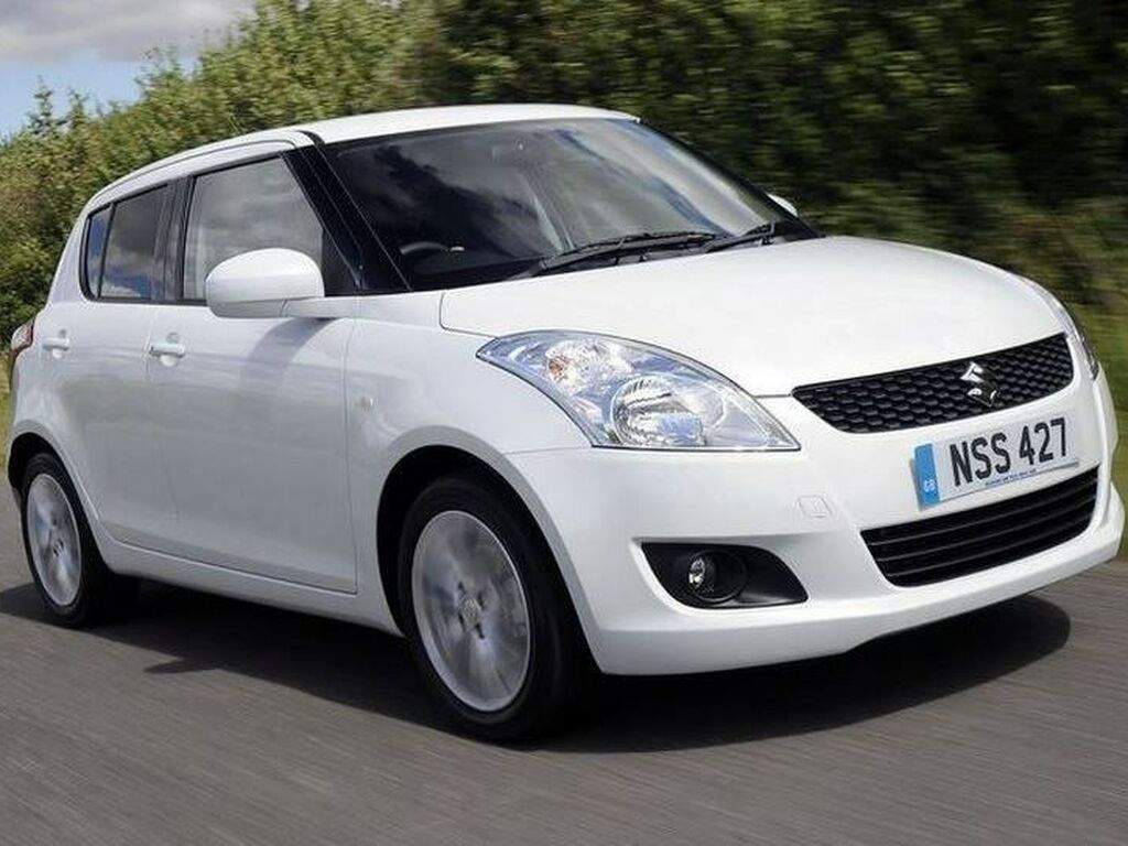 Fußmatten für Suzuki Swift 2010 - 2017