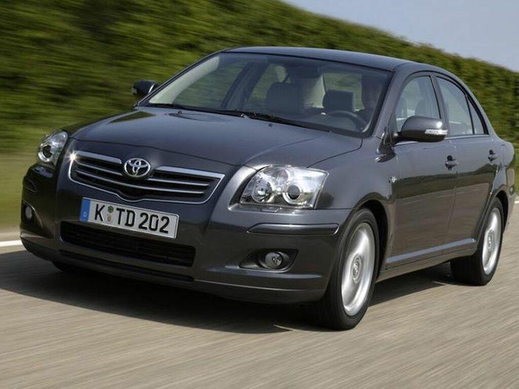 Fußmatten für Toyota Avensis 2003 - 2006