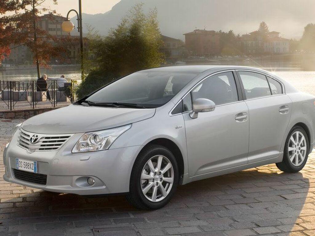 Fußmatten für Toyota Avensis 2009 - 2012