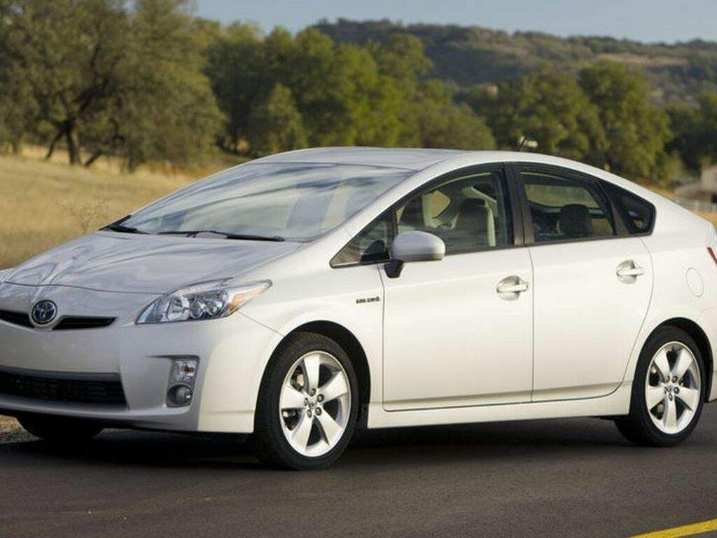 Fußmatten für Toyota Prius 2009 - 2016