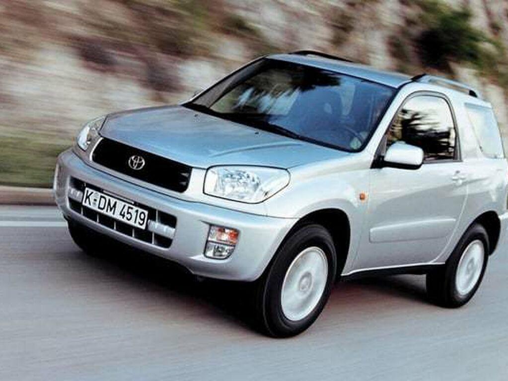 Fußmatten für Toyota RAV4 2000 - 2006