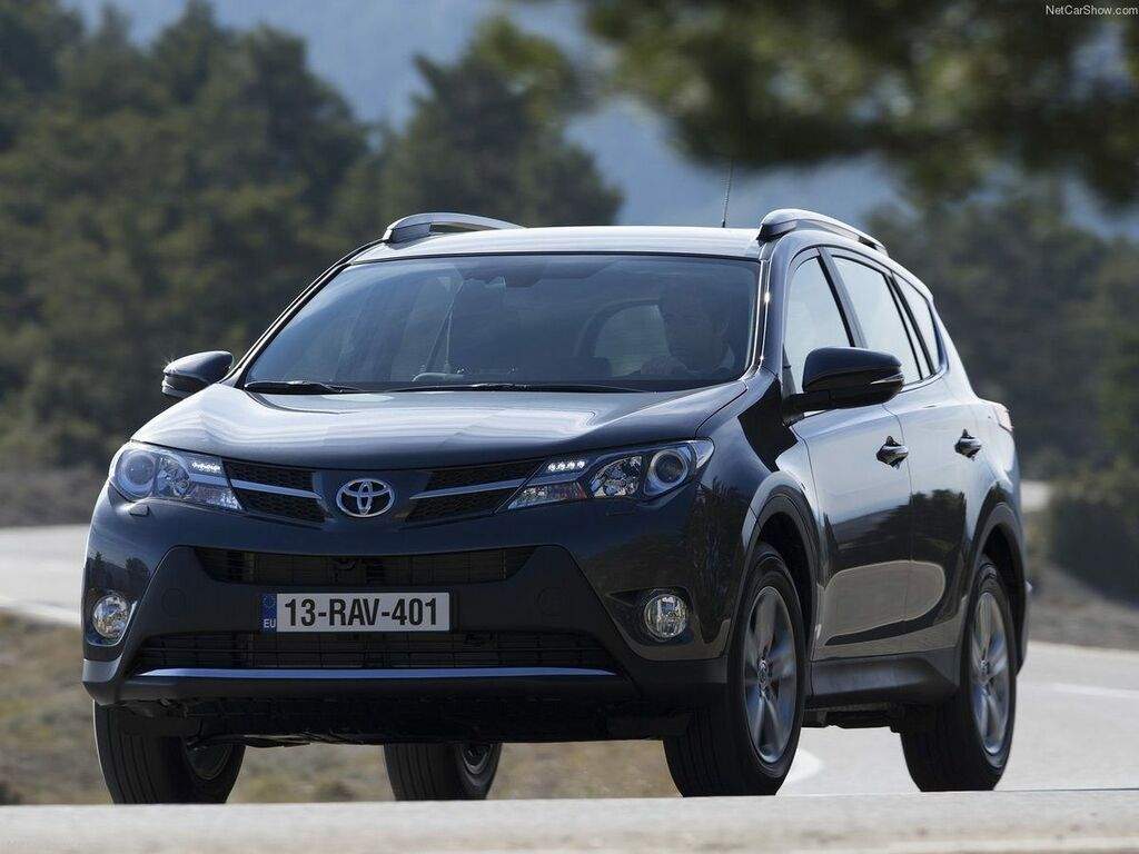 Fußmatten für Toyota RAV4 2013 - 2019