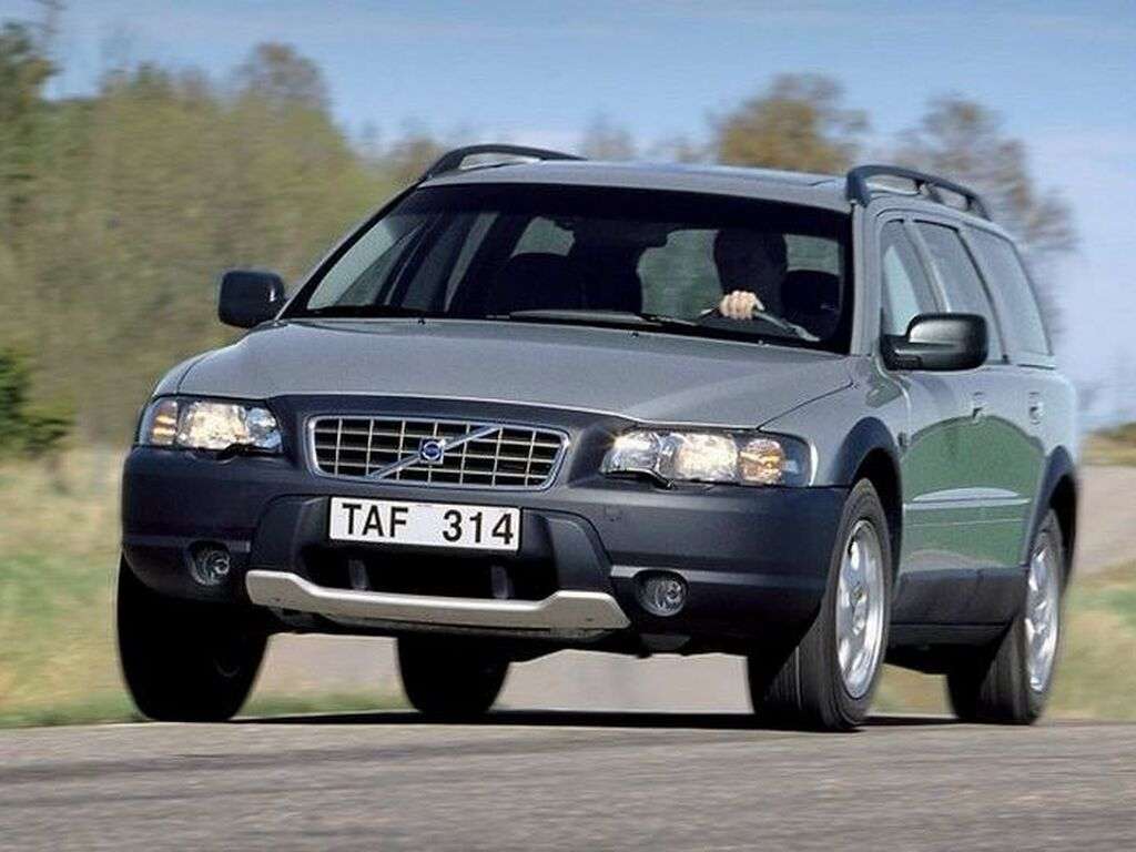 Fußmatten für Volvo S70/V70/XC70 2000 - 2007