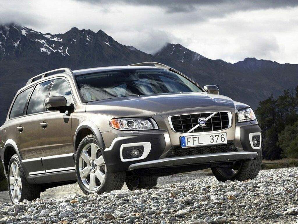 Fußmatten für Volvo S70/V70/XC70 2007 - 2016