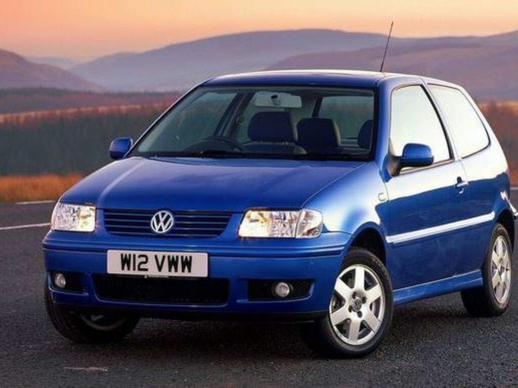 Fußmatten für Volkswagen Polo 6N2 1999 - 2001