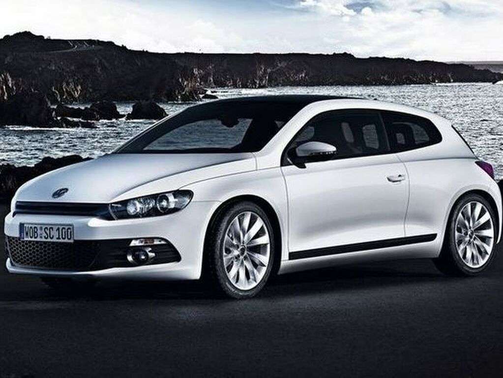 Fußmatten für Volkswagen Scirocco 2008 - 2017