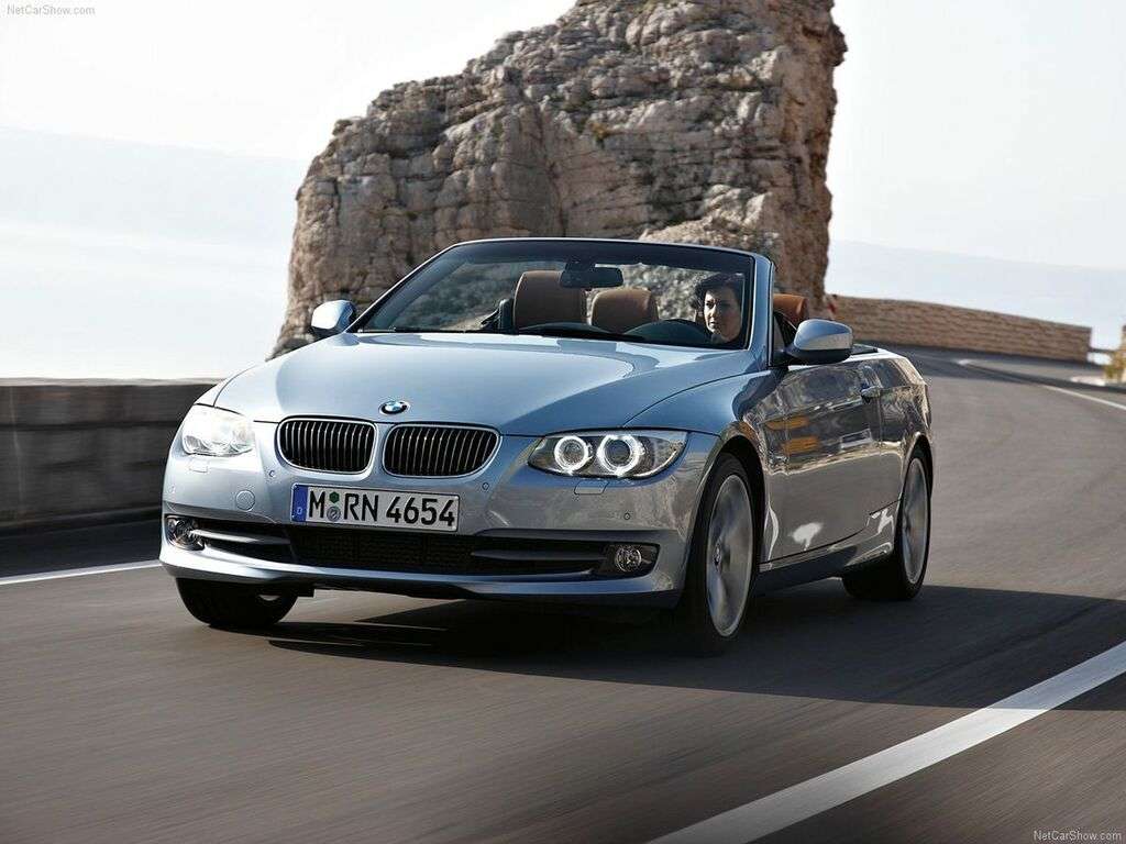 Fußmatten für BMW 3er E93 2007 - 2013