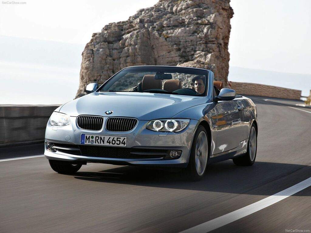 Fußmatten für BMW 3er E93 2007 - 2013