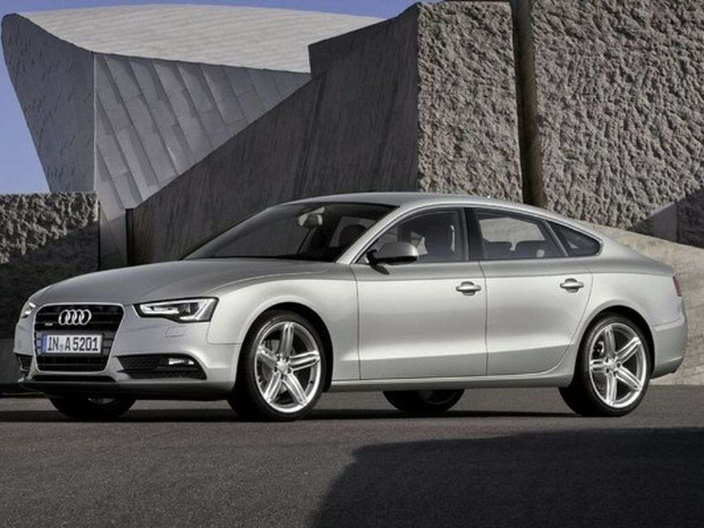 Fußmatten für Audi A5 8TA 2009 - 2017