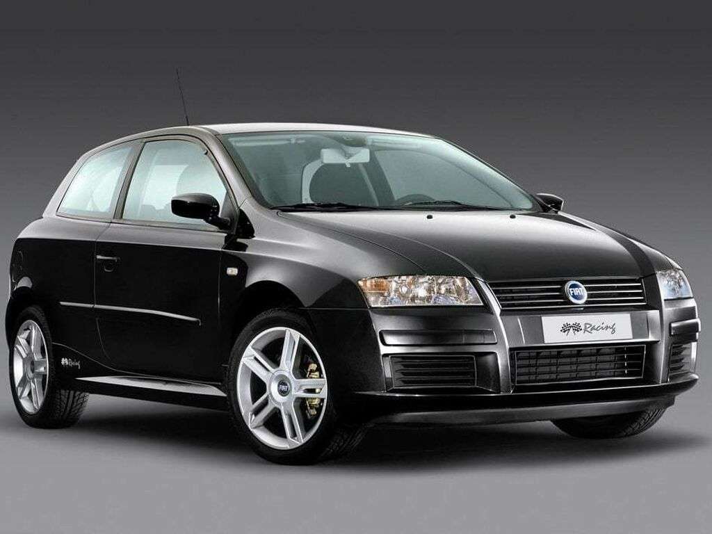 Fußmatten für Fiat Stilo 192 2001 - 2007