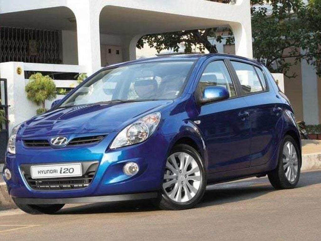 Fußmatten für Hyundai i20 2008 - 2012