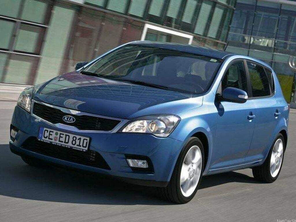 Fußmatten für Kia Ceed 2009 - 2012