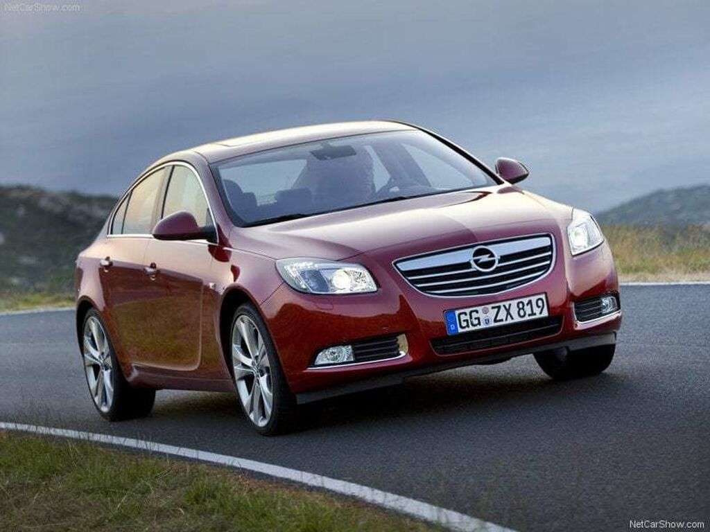 Fußmatten für Opel Insignia 2008 - 2013