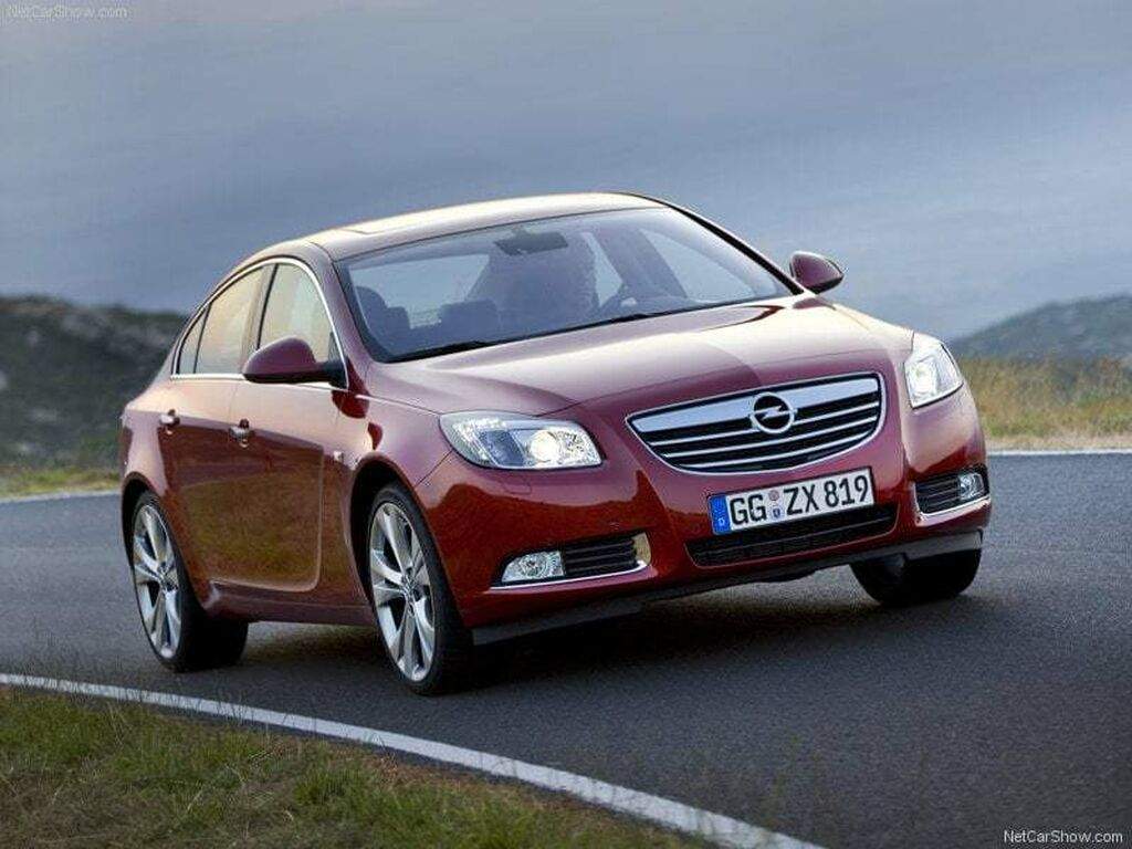 Fußmatten für Opel Insignia 2008 - 2013