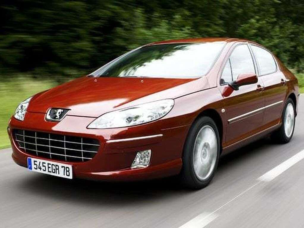 Fußmatten für Peugeot 407 2004 - 2010