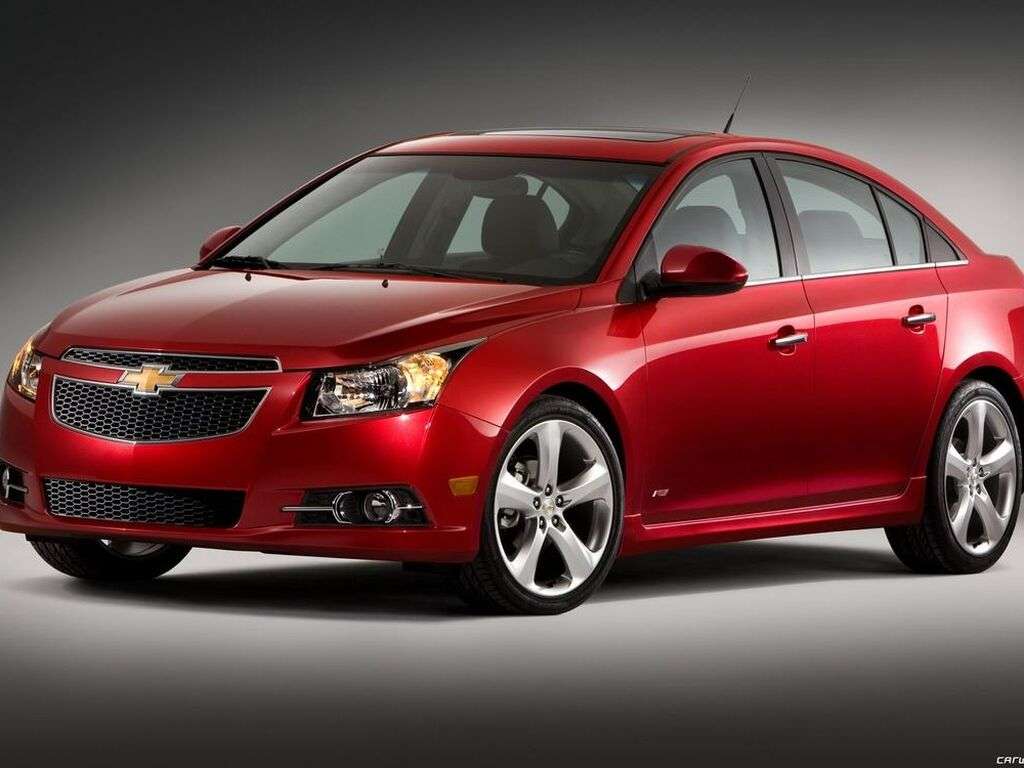 Fußmatten für Chevrolet Cruze 2009 - 2015