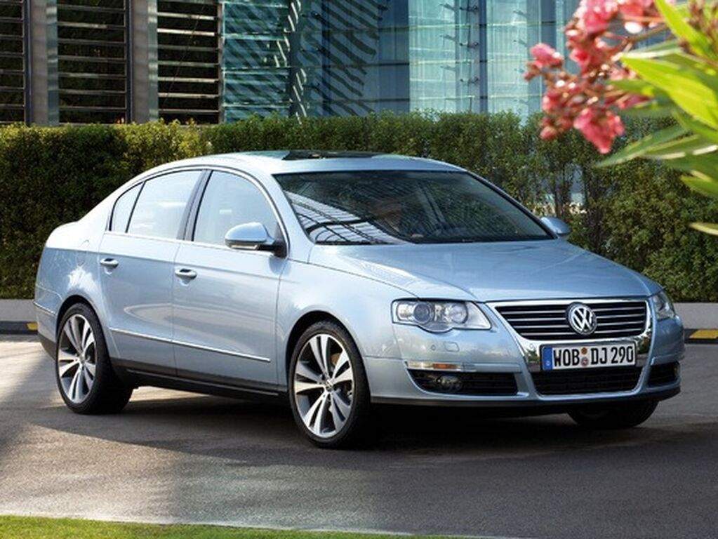 Fußmatten für Volkswagen Passat B6 2005 - 2010