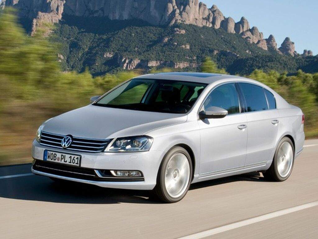 Fußmatten für Volkswagen Passat B7 2010 - 2014