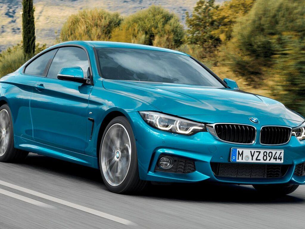 Fußmatten für BMW 4er F32 2013 - 2020