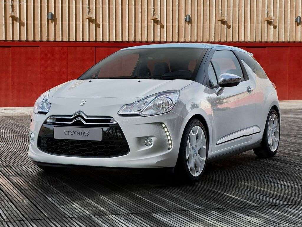 Fußmatten für Citroën DS3 2010 - 2015
