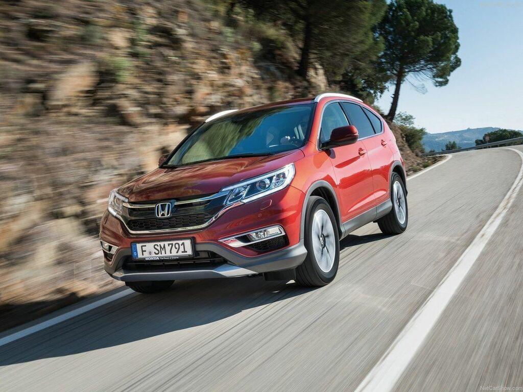 Fußmatten für Honda CR-V 2012 - 2018