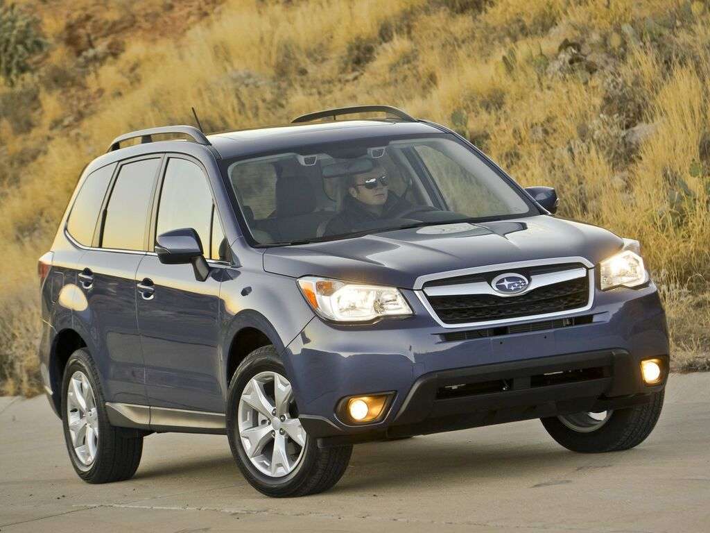 Fußmatten für Subaru Forester 2013 - 2024