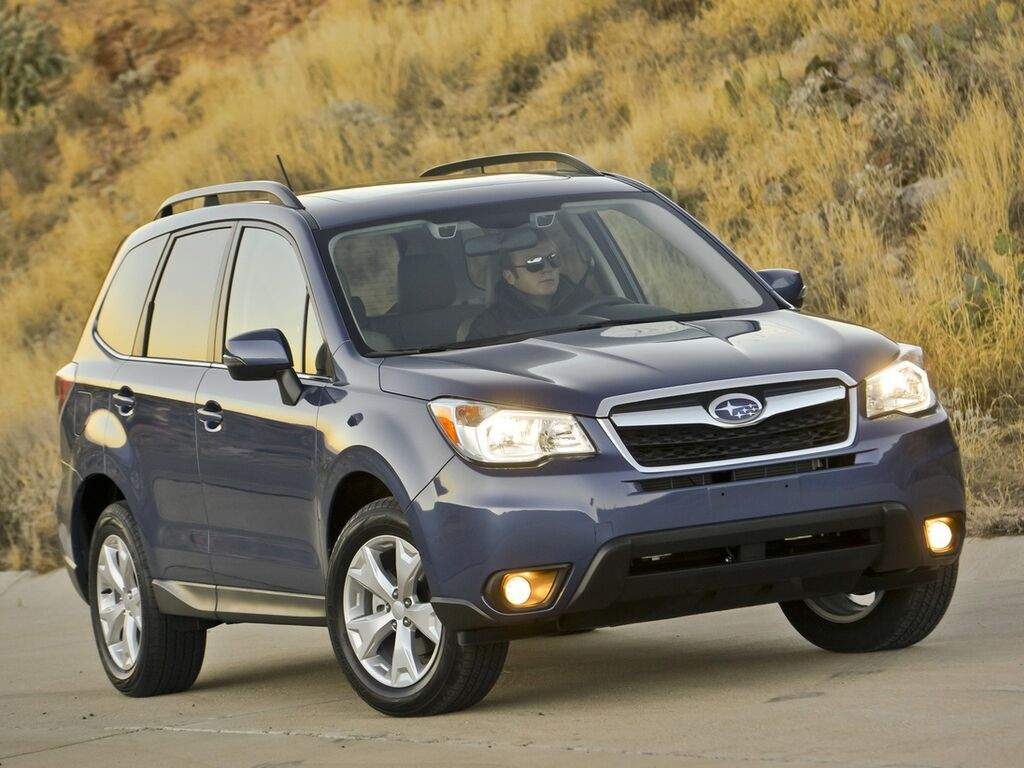 Fußmatten für Subaru Forester 2013 - 2024