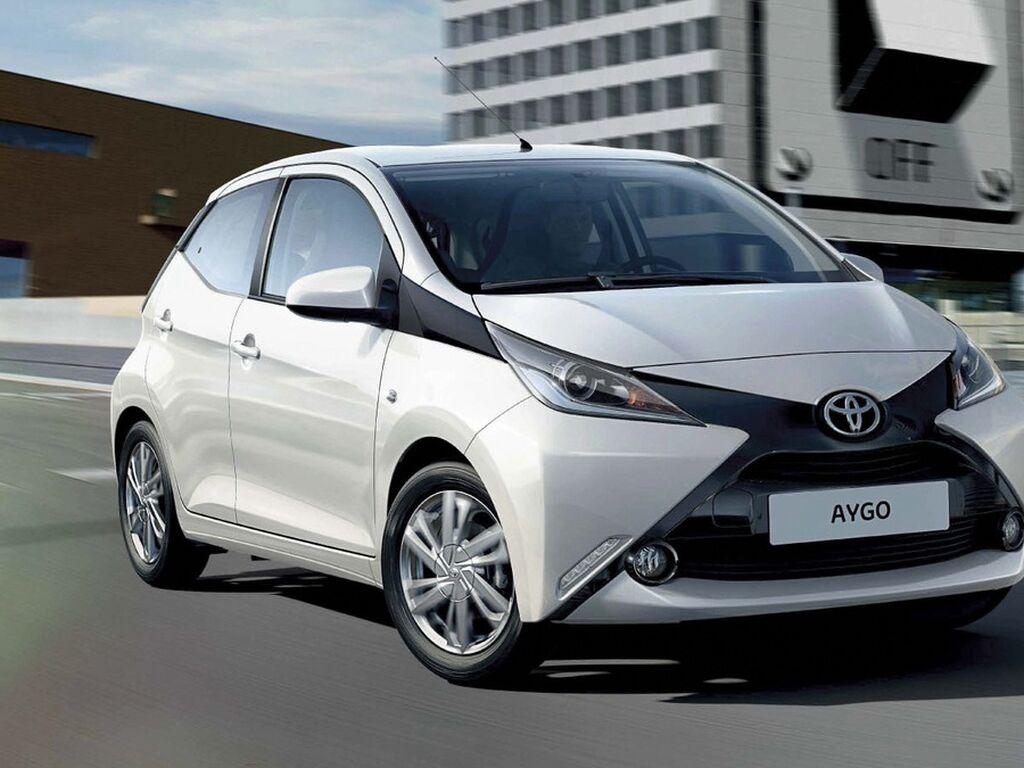 Fußmatten für Toyota Aygo 2014 - 2018