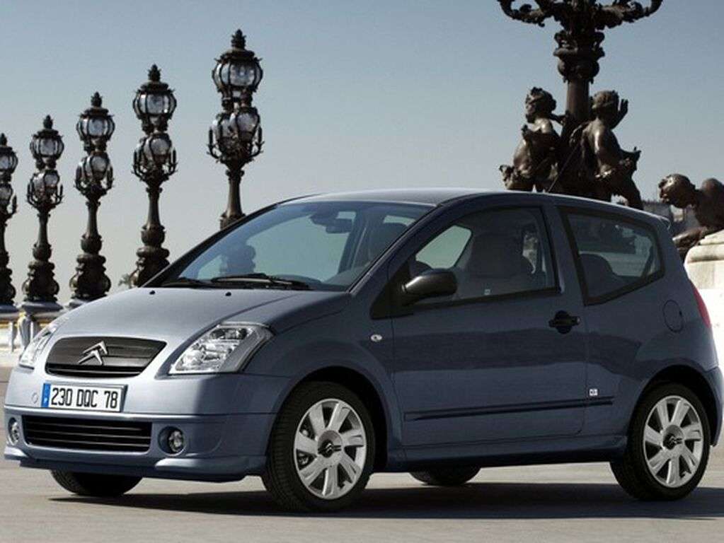 Fußmatten für Citroën C2 2003 - 2009