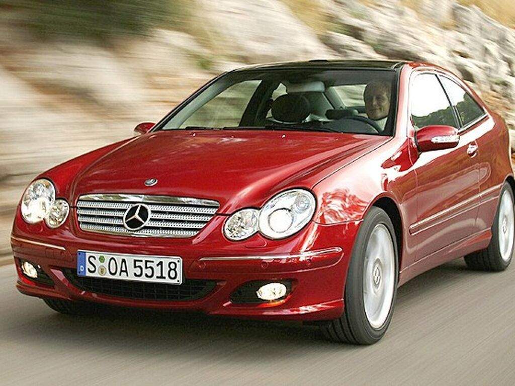 Fußmatten für Mercedes C-Klasse CL203 2000 - 2008
