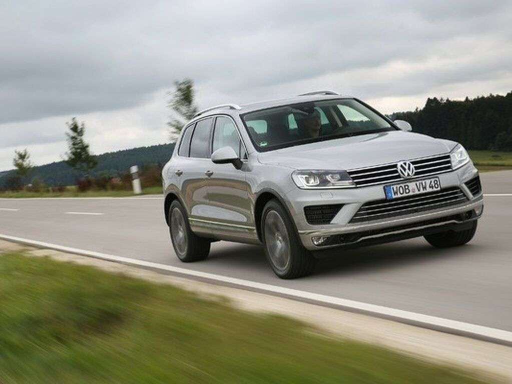 Fußmatten für Volkswagen Touareg 2010 - 2018