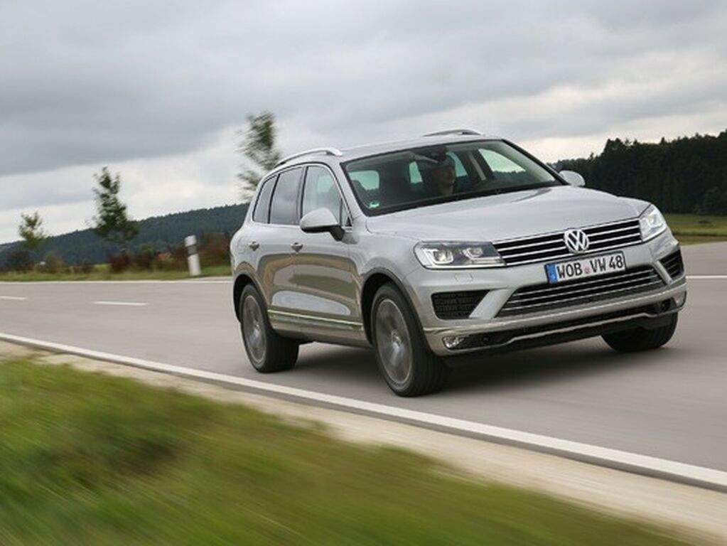 Fußmatten für Volkswagen Touareg 2010 - 2018