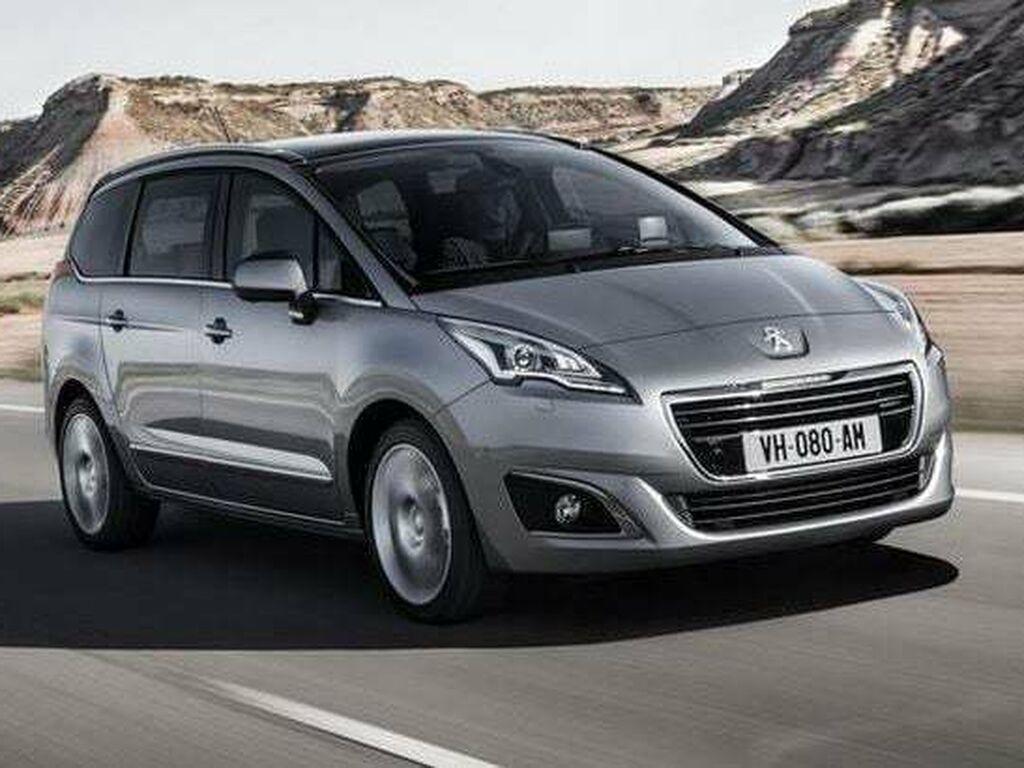 Fußmatten für Peugeot 5008 2009 - 2017