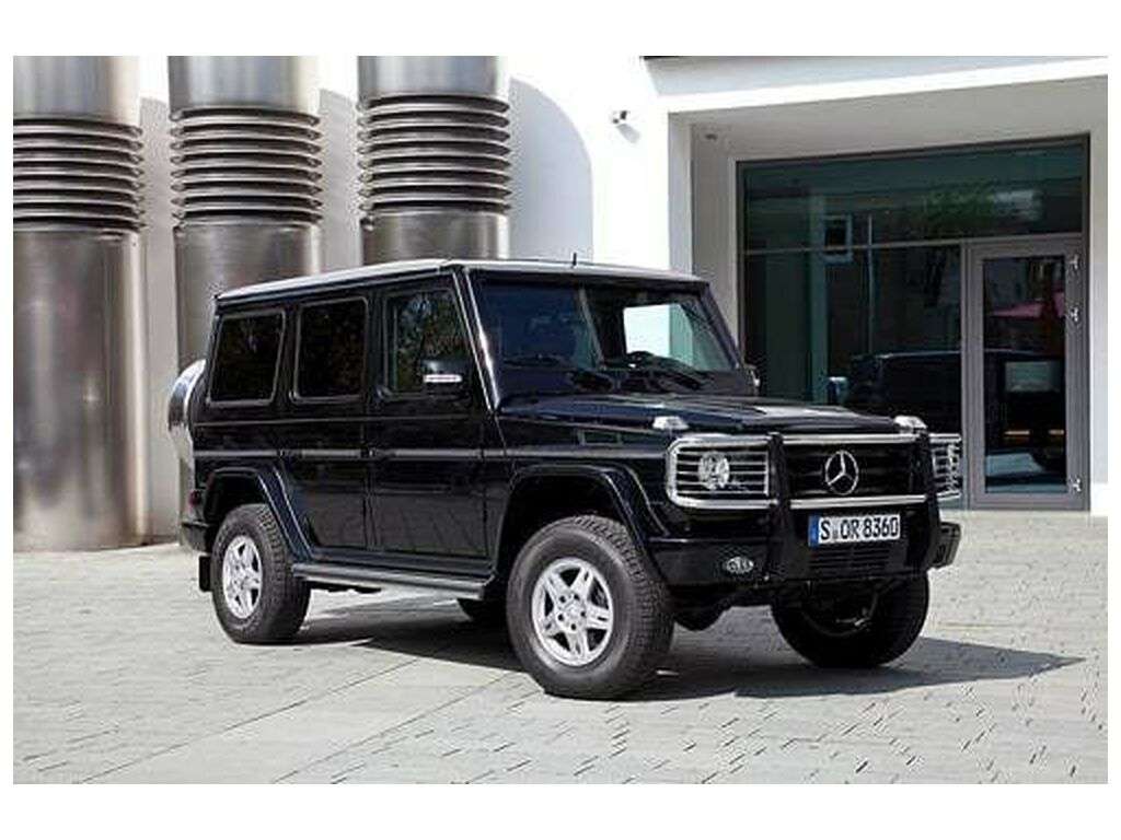 Fußmatten für Mercedes G-Klasse W461 1979 - 2008