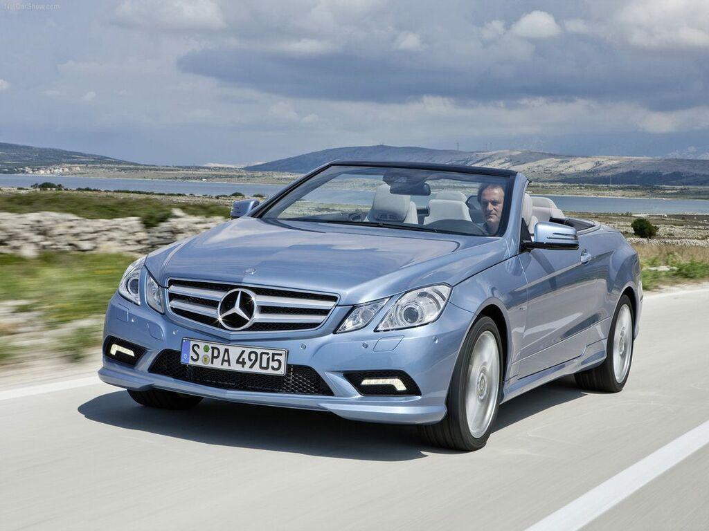 Fußmatten für Mercedes E-Klasse A207/C207 2009 - 2013