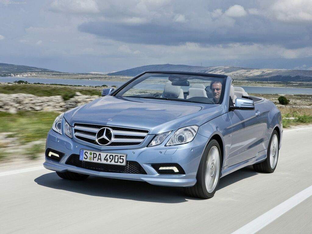 Fußmatten für Mercedes E-Klasse A207/C207 2009 - 2013