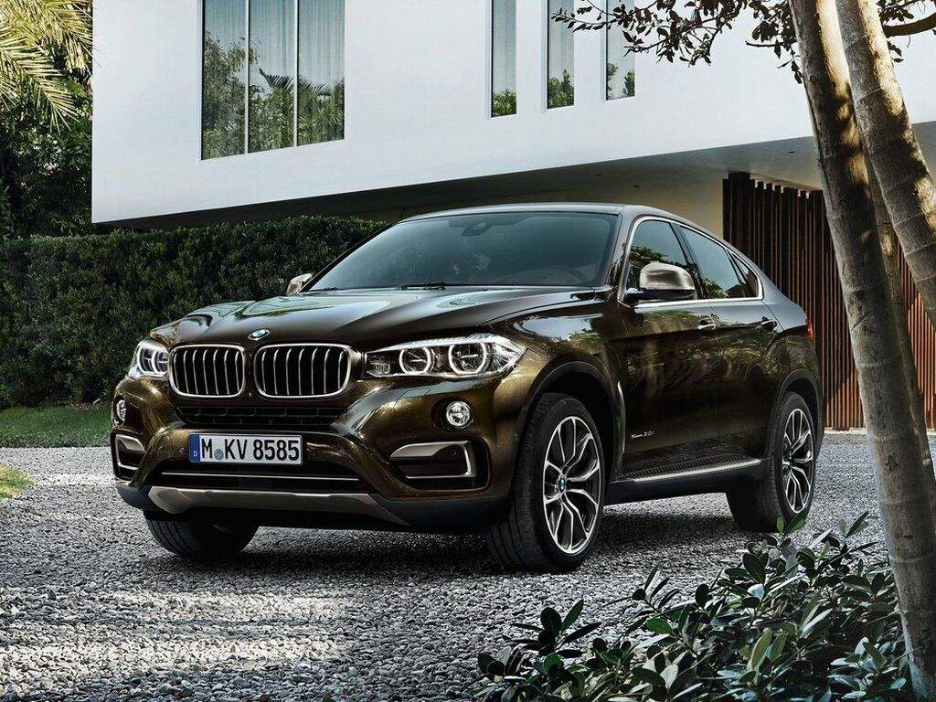 Fußmatten für BMW X6 F16 2014 - 2019