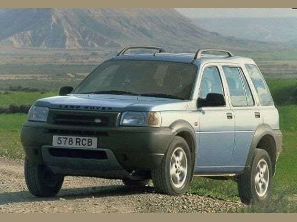 Fußmatten für Land Rover Freelander 1997 - 2003