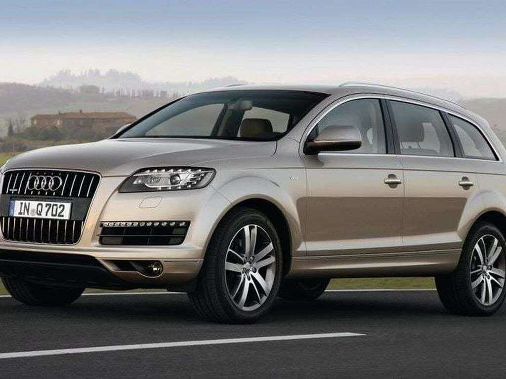 Fußmatten für Audi Q7 4L 2006 - 2015