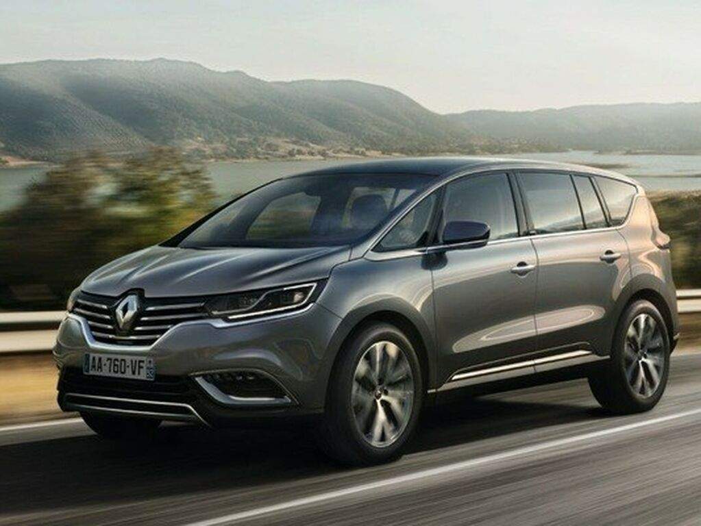 Fußmatten für Renault Espace 2015 - 2023