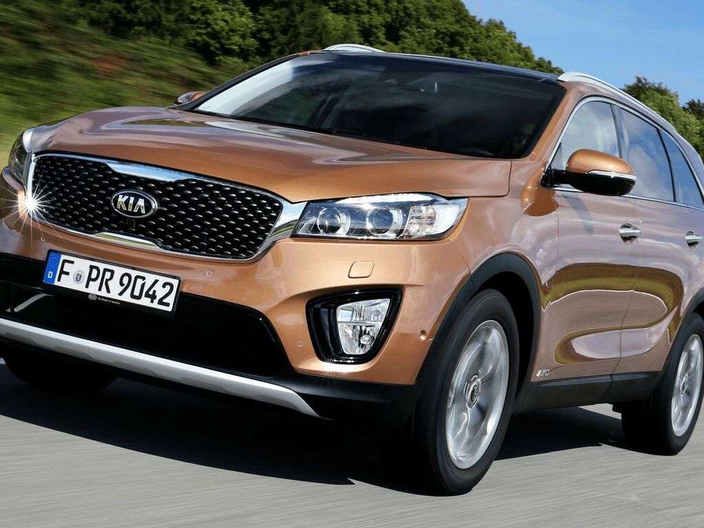 Fußmatten für Kia Sorento 2015 - 2020