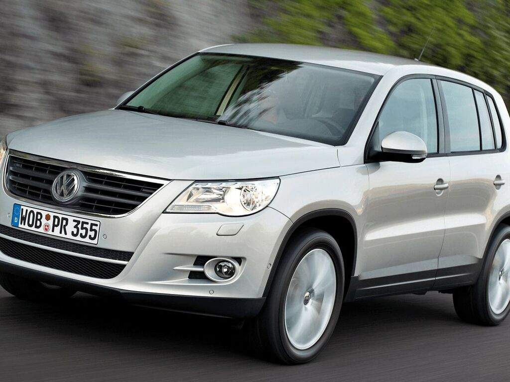Fußmatten für Volkswagen Tiguan 2007 - 2016