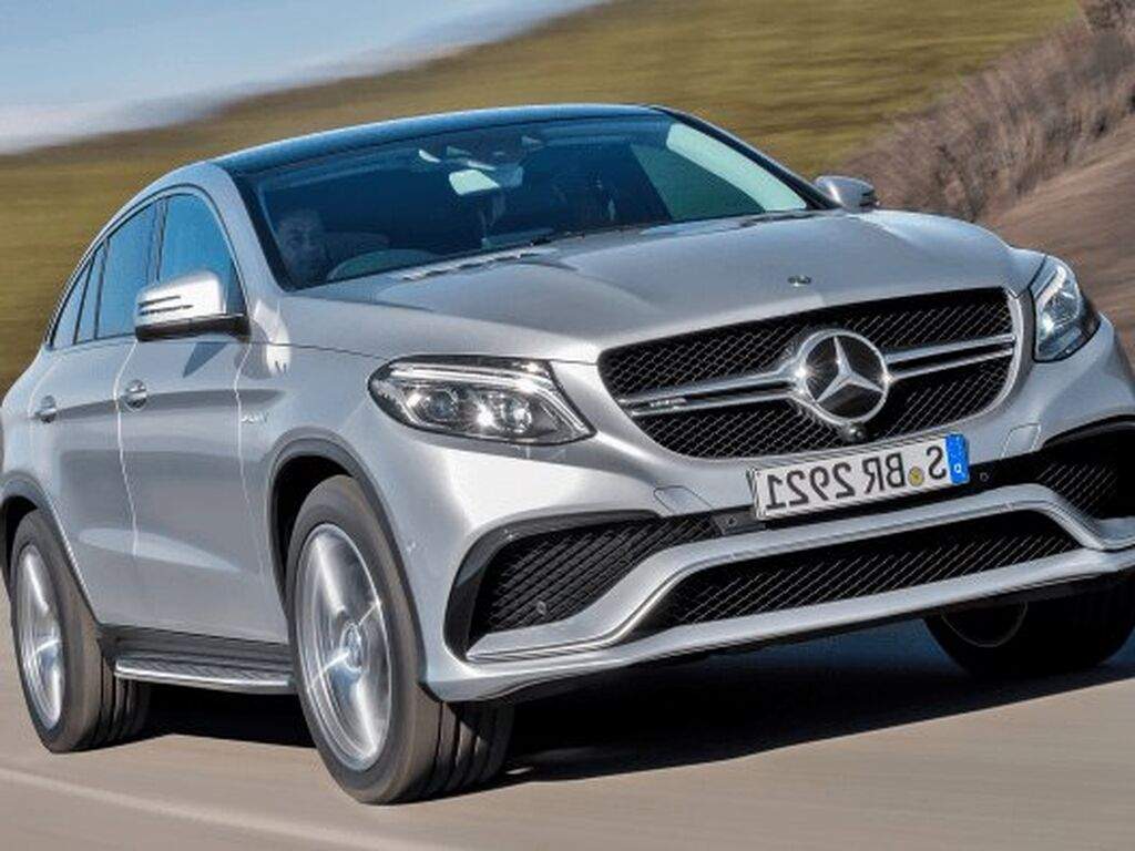 Fußmatten für Mercedes GLE W166/C292 2015 - 2020
