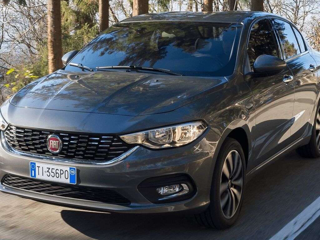 Fußmatten für Fiat Tipo 2016 - 2021