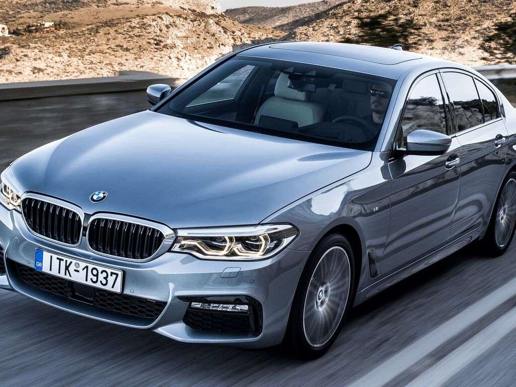 Fußmatten für BMW 5er G30/G31 2017 - 2023