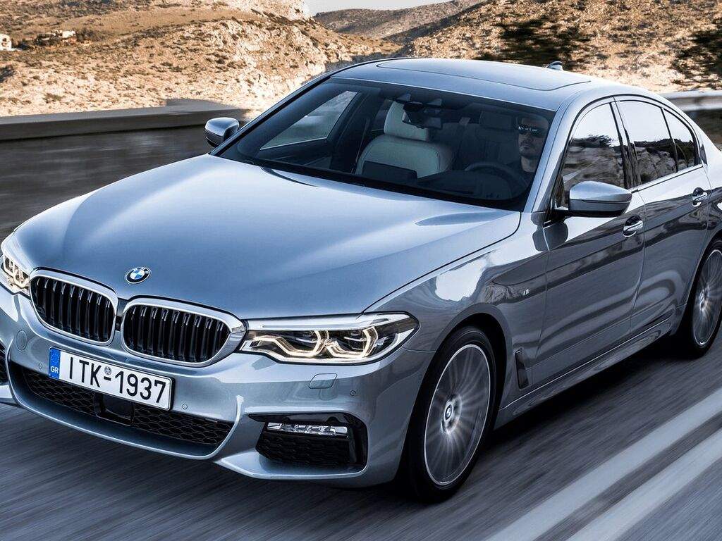 Fußmatten für BMW 5er G30/G31 2017 - 2023