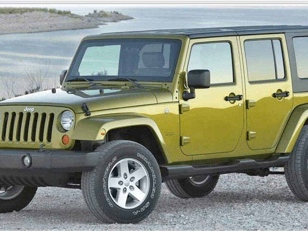 Fußmatten für Jeep Wrangler JK 2007 - 2018